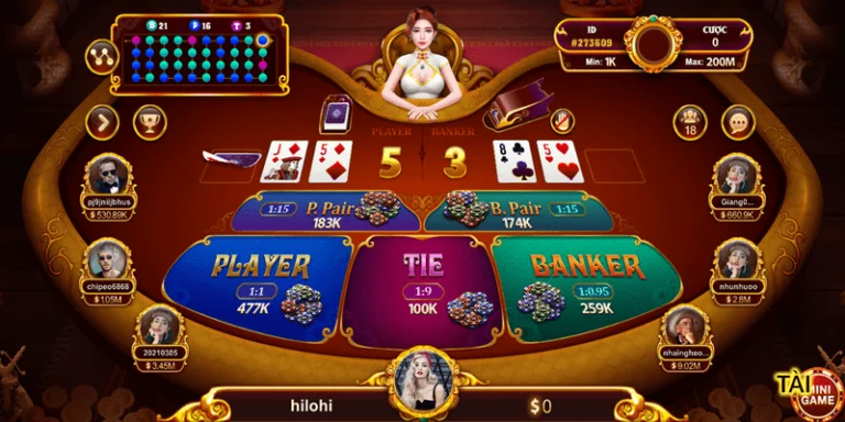 Đôi nét giới thiệu về game bài Baccarat